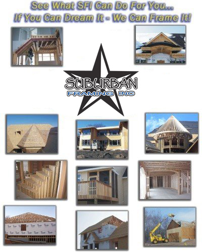 See What Suburban Framing Can Do For You! If you can dream it - we can frame it! We stand by our work.